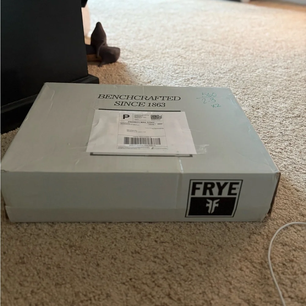 FRYE MELISSA Button Extended Calf Boots - Whiskey - Picture 9 of 9